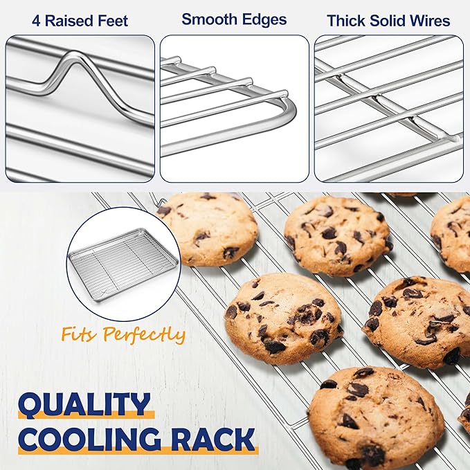 12.5 Inch Baking Sheet Pan - Image 4