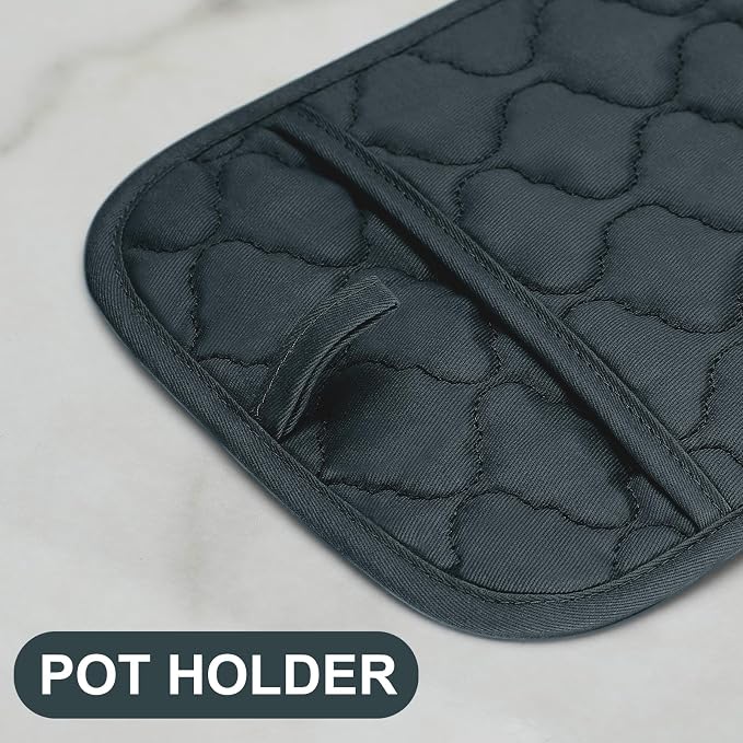 Oven Mitts Pot Holders Sets/Kitchen Towels and Dishcloths, Oven Gloves Kitchen - Image 3
