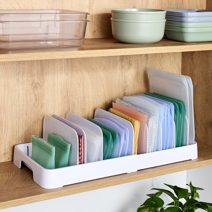 YouCopia StoraLid Expandable Food Container Lid Organizer - Image 7