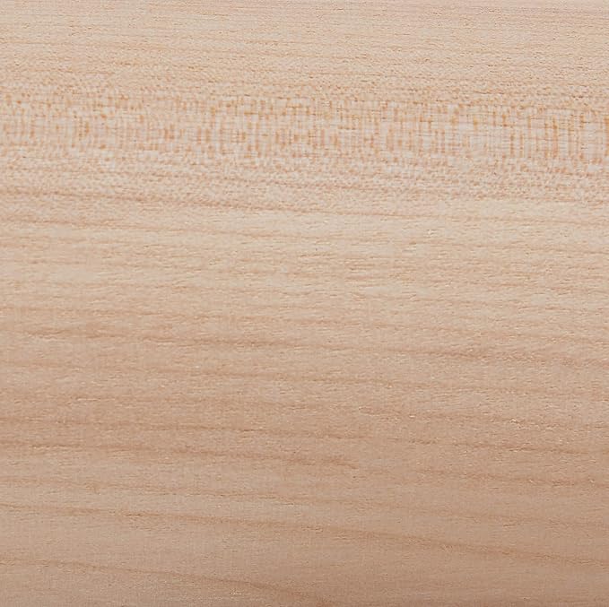 J.K. Adams 12-Inch-by-2-3/4-Inch Maple Wood Medium Gourmet Rolling Pin - Image 3