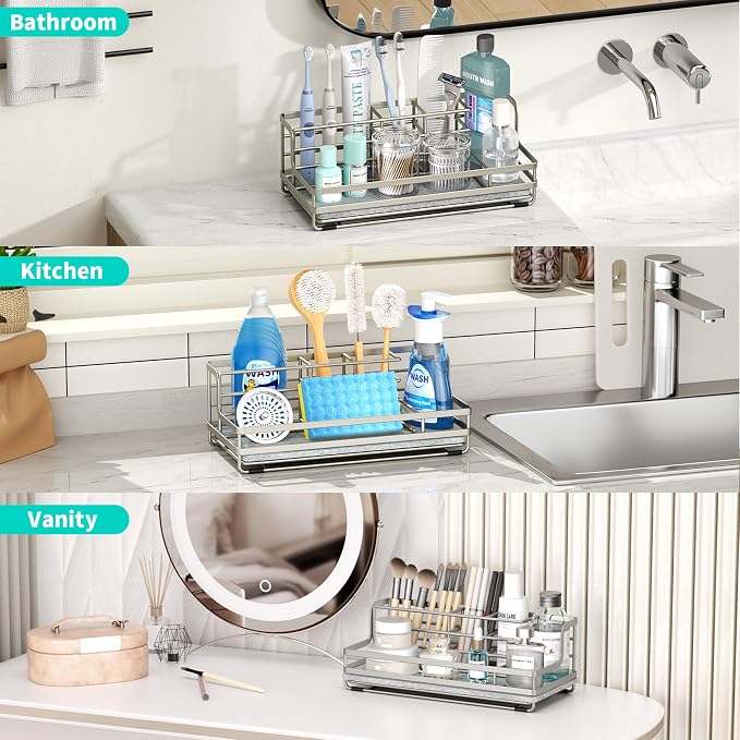 HapiRm Toothbrush Holders for Bathroom - Image 6