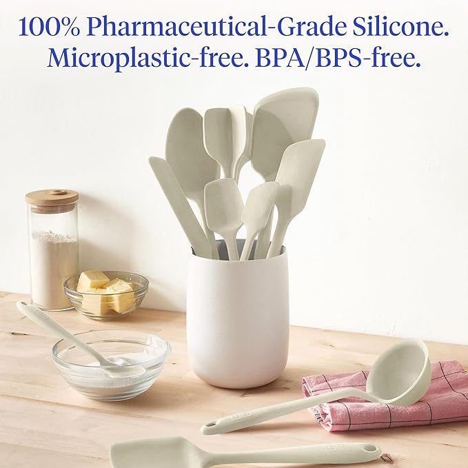 GIR: Get It Right 10-Piece Silicone Essentials Kitchen utensils set - Image 2