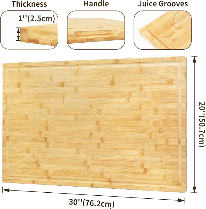 Utoplike Extra Large Cutting Board - Image 3