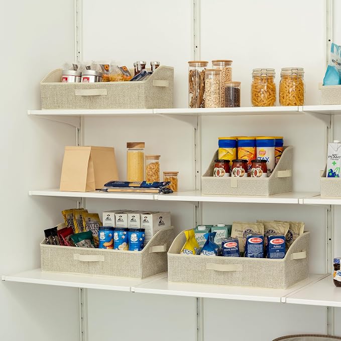 GRANNY SAYS Storage Baskets for Shelves, Closet Organizer Bin and Clothes - Image 7