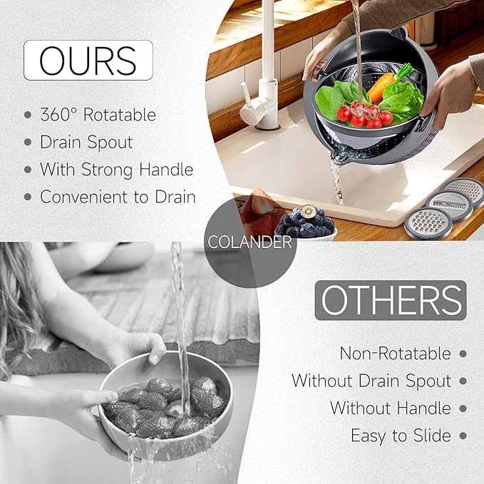 4-1 Colander with Lid Set - Image 4