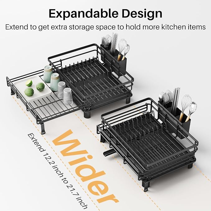 SNTD Dish Drying Rack - Image 4