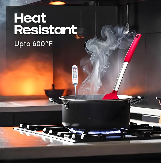 BakeRoyal Silicone Spatula Set - Image 4