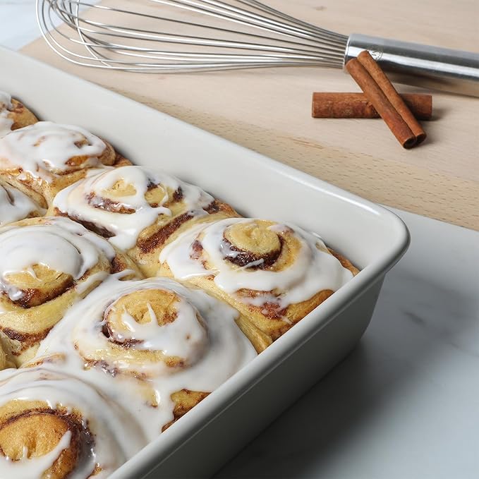 Martha Stewart Gallen 13 x 9 Inch Rectangular Nonstick Carbon Steel Cake and - Image 7