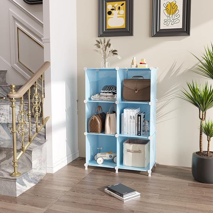 AWTATOS Cube Storage Organizer Protable Closet Organizers and Storage - Image 4