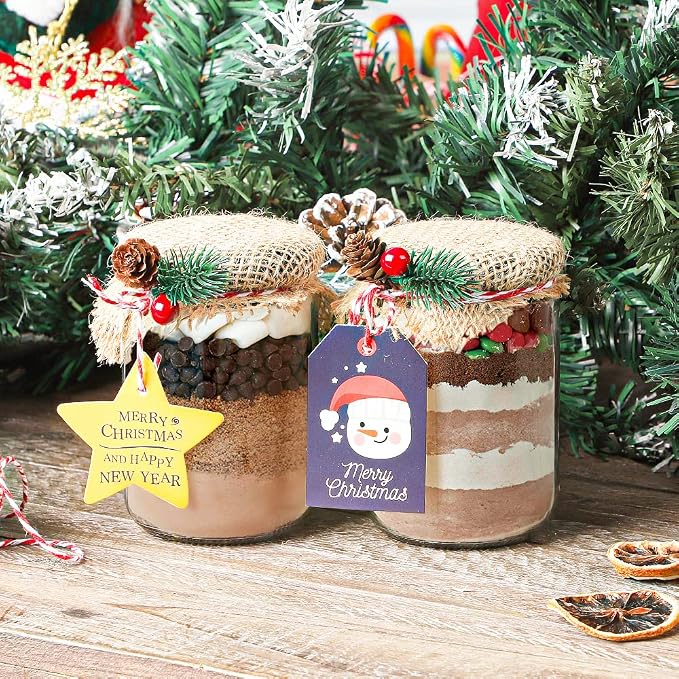 12oz Glass Jars with Lids, Mason Canning Jars - Image 7