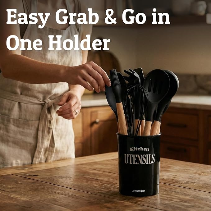 PriorityChef Silicone Cooking Utensil Set - Image 8