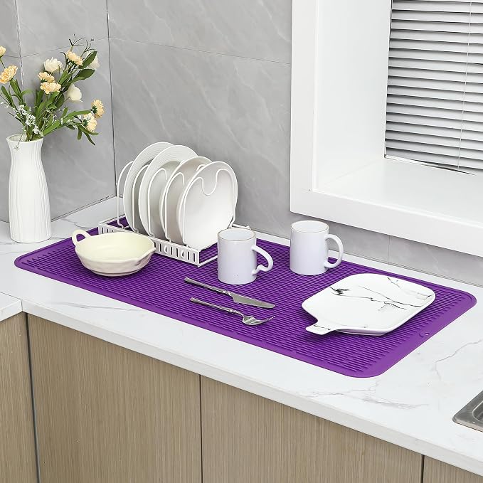 MicoYang Silicone Dish Drying Mat - Image 6