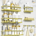 YASONIC Shower Caddy, 6 Pack Large Capacity Bath Organizer by YASONIC