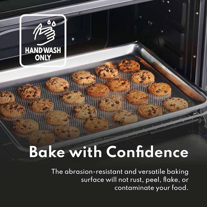 New Star Foodservice Commercial-Grade 18-Gauge Aluminum Sheet Pan/Bun Pan XL - Image 6