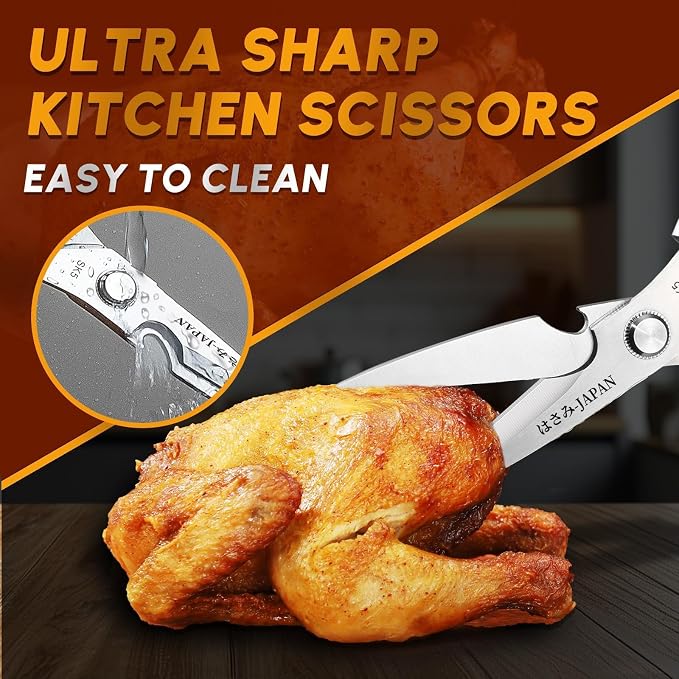 HUUSK Kitchen Shears Set Upgraded - Image 2