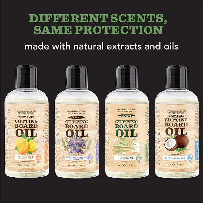 CLARK'S Bamboo Cutting Board Oil - Image 8