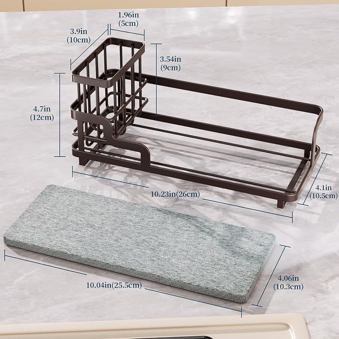 Consumest Sponge Holder for Kitchen Sink - Image 5