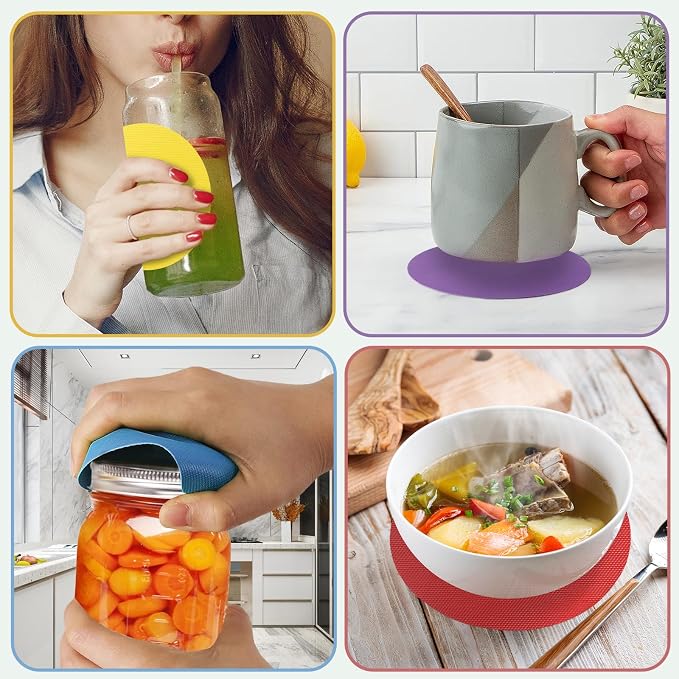 6PCS Round Jar Gripper Pads - Image 7