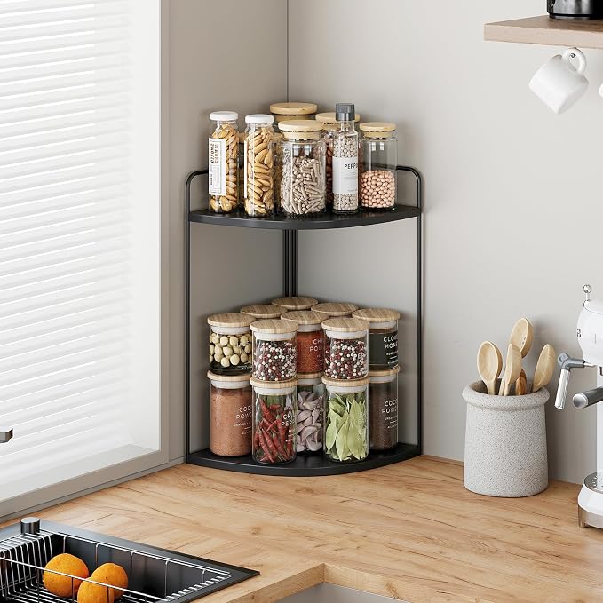 Forest Angle Bathroom Counter Organizer, Countertop Organizer, Vanity Organizers - Image 5