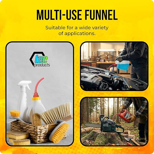 TEC Products FlexAll Quick Connect Oil Spout - Image 7