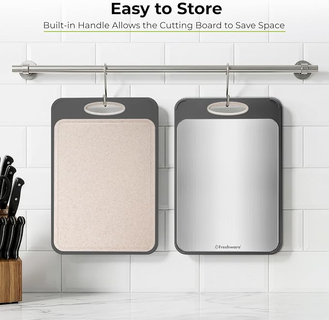 Freshware Titanium Cutting Board - Image 7