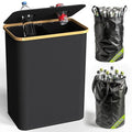 Recycling Bin Kitchen Indoor Home 40 Gallon 156L Recycle Bin by Pakusane