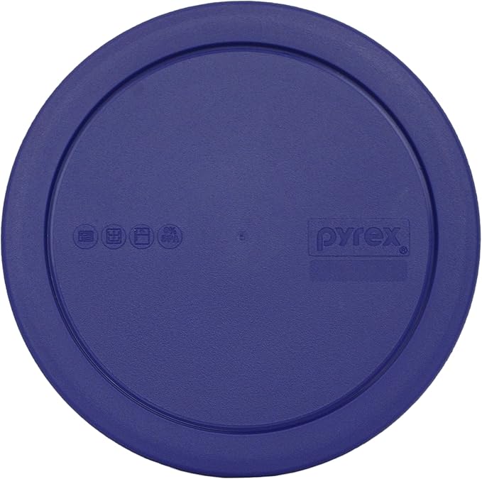Pyrex 325-PC Blue 2.5Qt, 323-PC Red 1.5Qt 322-PC Blue 1Qt Mixing Bowl Lids - Image 4