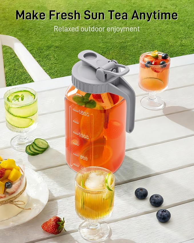 OneDream 2 Pack Glass Pitcher - Image 7