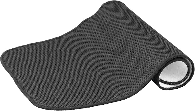 iDesign iDry Fabric Mini Kitchen Countertop Absorbent Dish Drying Mat - Image 5