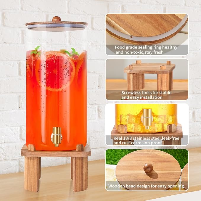 3 Gallon Extra Large Drink Dispenser - Image 3