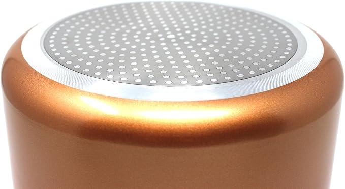 CONCORD 7 QT Copper Non Stick Stock Pot Casserole Coppe-Ramic Series Cookware - Image 8