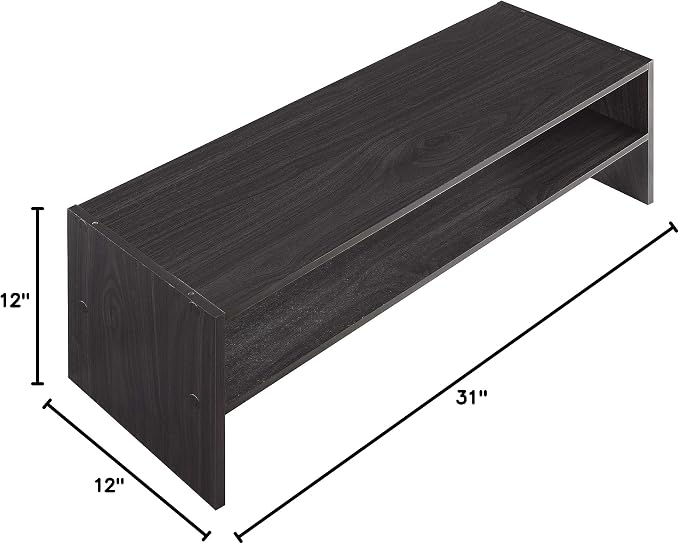 Whitmor Stackable 2-Tier Shoe Shelf, 31 inch - Image 2
