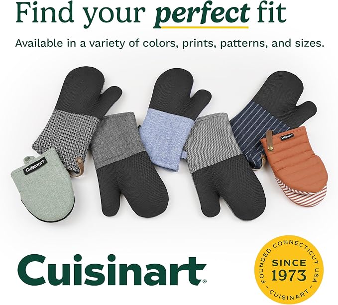 Cuisinart Kitchen Oven Mitts – Heat-Resistant Kitchen Mitts - Image 7