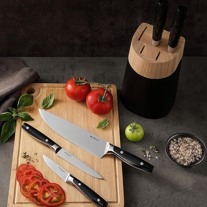 6-Piece Knife Block Sets，Stainless Steel Kitchen Knife Set - Image 5