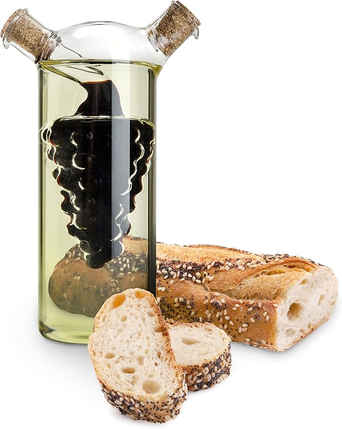 Twine 2-In-1 Oil and Vinegar Cruet Bottle - Image 6