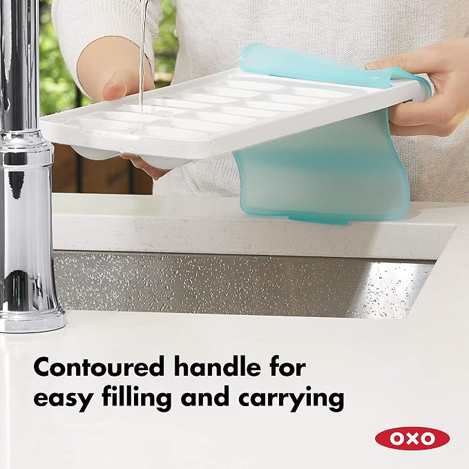 OXO Good Grips No-Spill Ice Cube Tray - Image 4