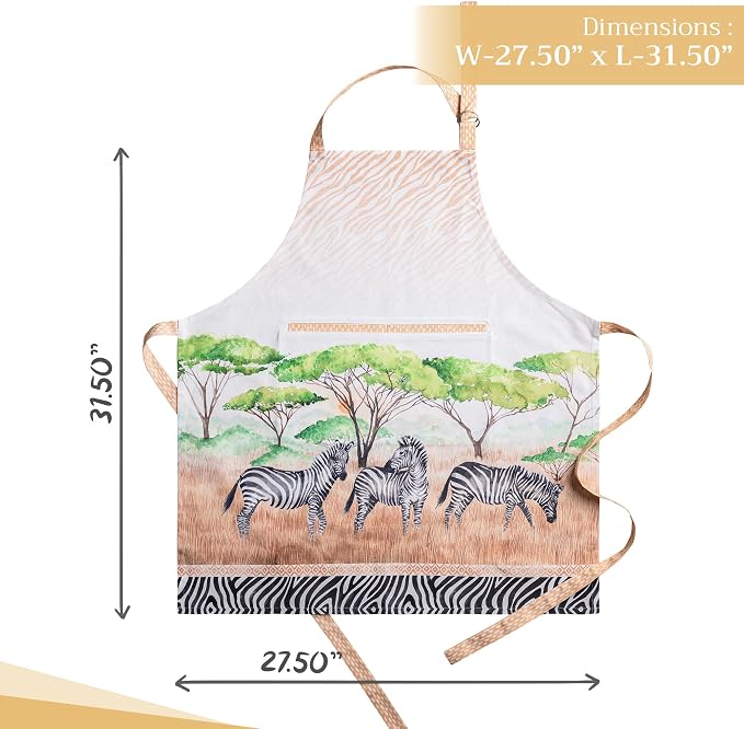Maison d' Hermine 100% Cotton Apron - Image 4