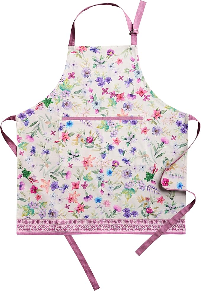 Maison d' Hermine 100% Cotton Apron by MaisondHermine