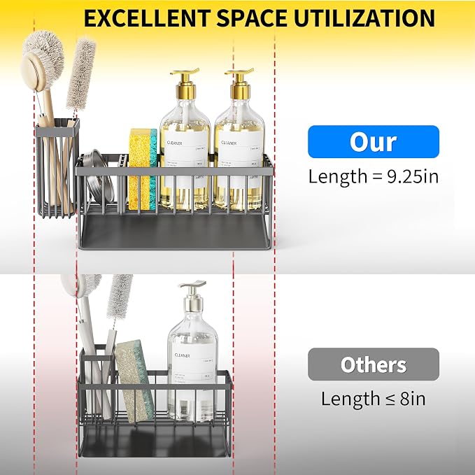 Cisily Sink Caddy Organzier - Image 3