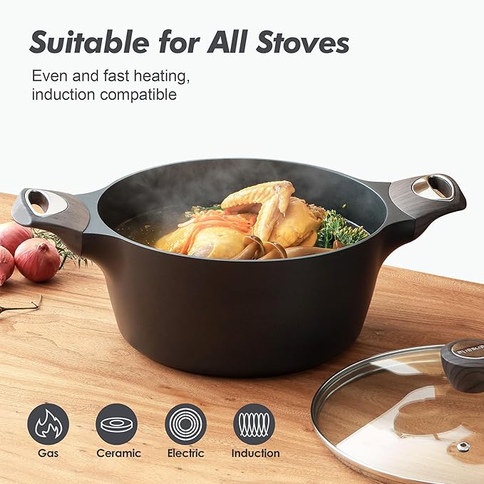 SENSARTE Nonstick Stock Pot - Image 6