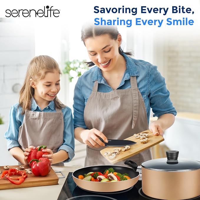 SereneLife 20 pc Basic Kitchenware Set - Image 7