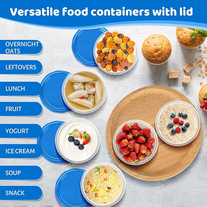 Freezer Storage Containers, Ultra Thick Freezer Containers - Image 4