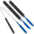Refrigerator Coil Cleaning Brush，Sewer Set Brush Clog Remover, by Unknown