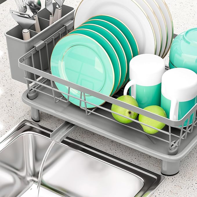 Small Dish Drying Rack, Space Saving Dish Racks - Image 4