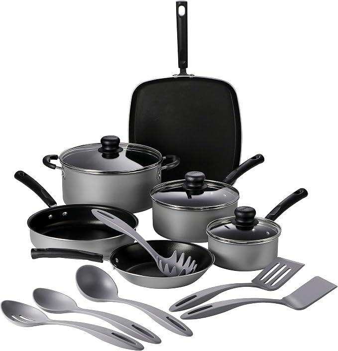 Tramontina Primaware 15-Piece Non Stick Cookware Set by Tramontina
