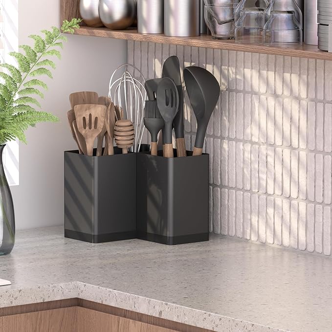 Suli Utensil holder, Kitchen Utensil Organizer - Image 4