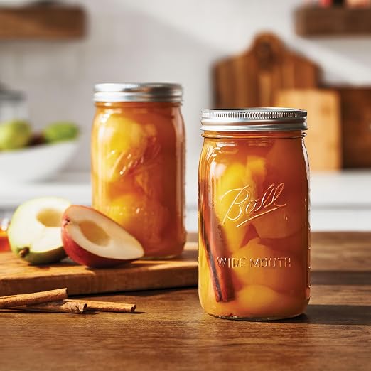 Ball Wide Mouth Glass Mason Jars - Image 9