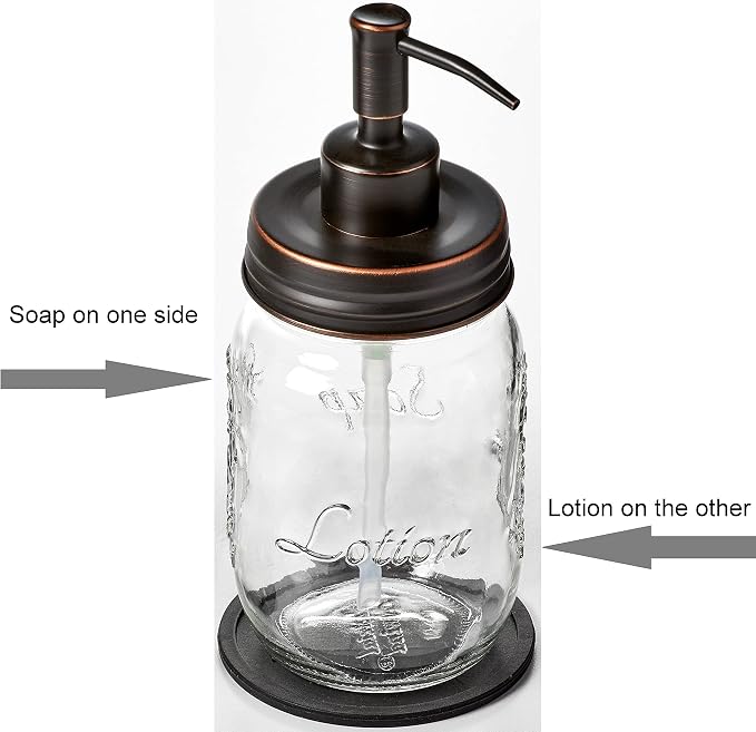 Mason Jar Soap and/or Lotion Dispenser - Image 4