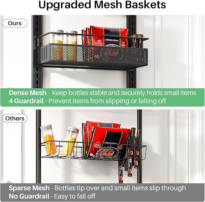 8 Tiers Over the Door Organizer - Image 9