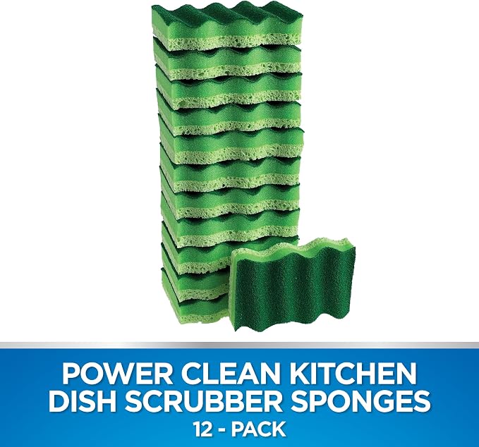 Dawn Power Clean Dual-Sided Scrubber Sponges - Image 2